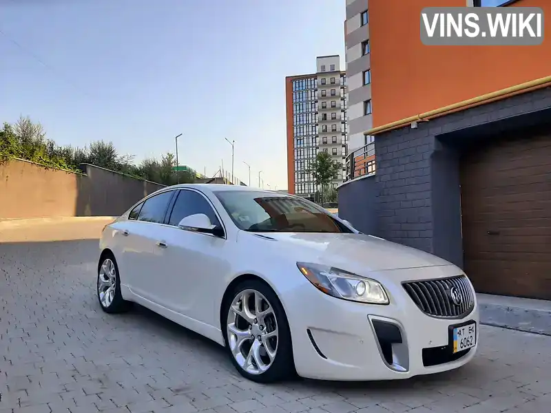 Buick Regal 2012, фото з оголошення 1 з 21, VIN 2G4GV5GV9C9191194