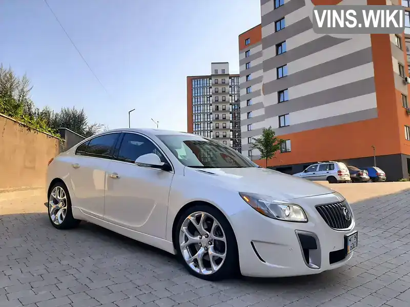 Buick Regal 2012, фото з оголошення 2 з 21, VIN 2G4GV5GV9C9191194