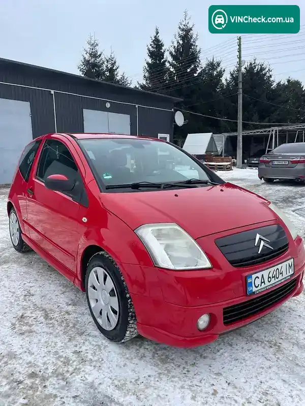 Citroen C2 2007, фото з оголошення 1 з 17, VIN VF7JMKFVC97507623