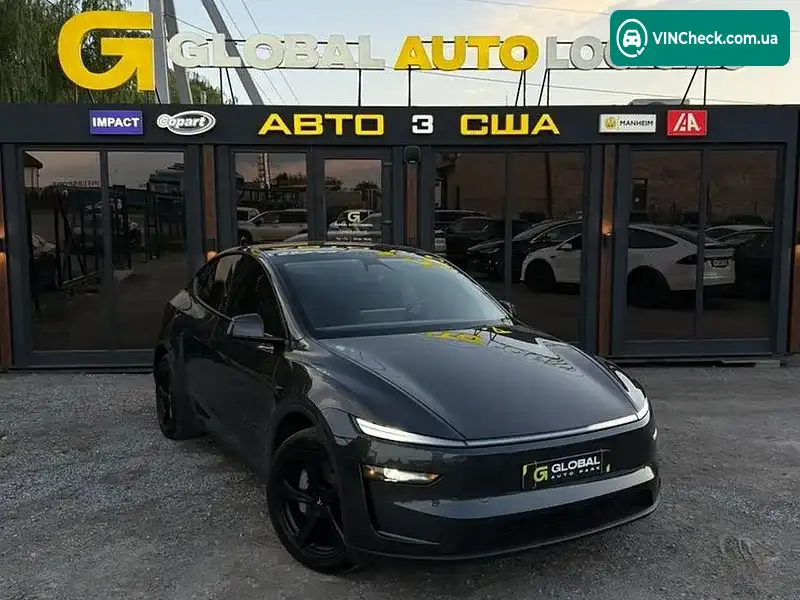 Tesla Model Y 2025, фото з оголошення 1 з 20, VIN 7SAYGDEE6TF358979
