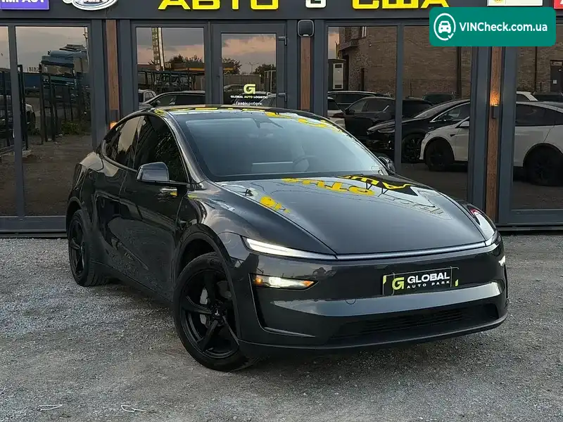 Tesla Model Y 2025, фото з оголошення 2 з 20, VIN 7SAYGDEE6TF358979