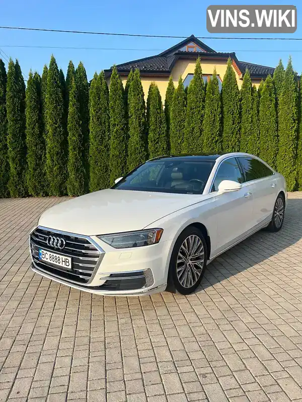 Audi A8 2018, фото з оголошення 1 з 21, VIN WAU8DAF83KN008316