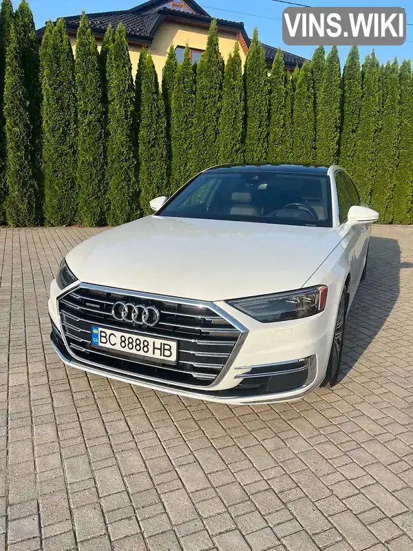 Audi A8 2018, фото з оголошення 2 з 21, VIN WAU8DAF83KN008316