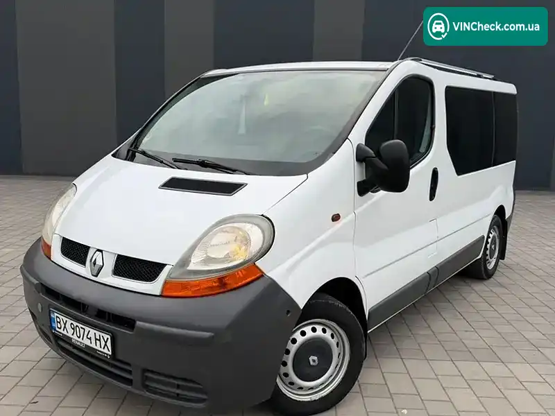 Renault Trafic 2005, фото з оголошення 1 з 21, VIN VF1FLACA64Y050571
