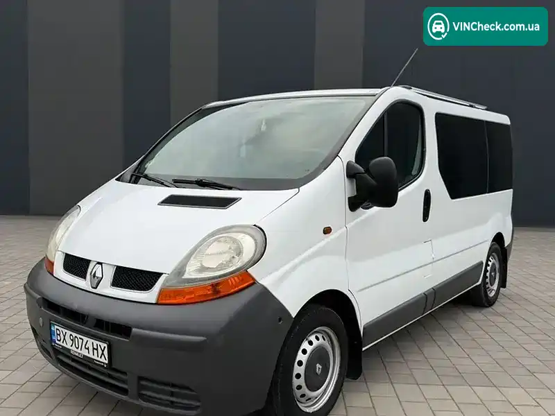Renault Trafic 2005, фото з оголошення 2 з 21, VIN VF1FLACA64Y050571