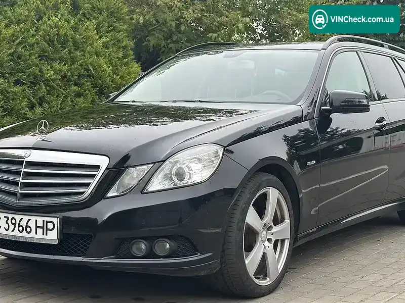 Mercedes-Benz E-Class 2011, фото з оголошення 1 з 21, VIN WDD2122021A494884