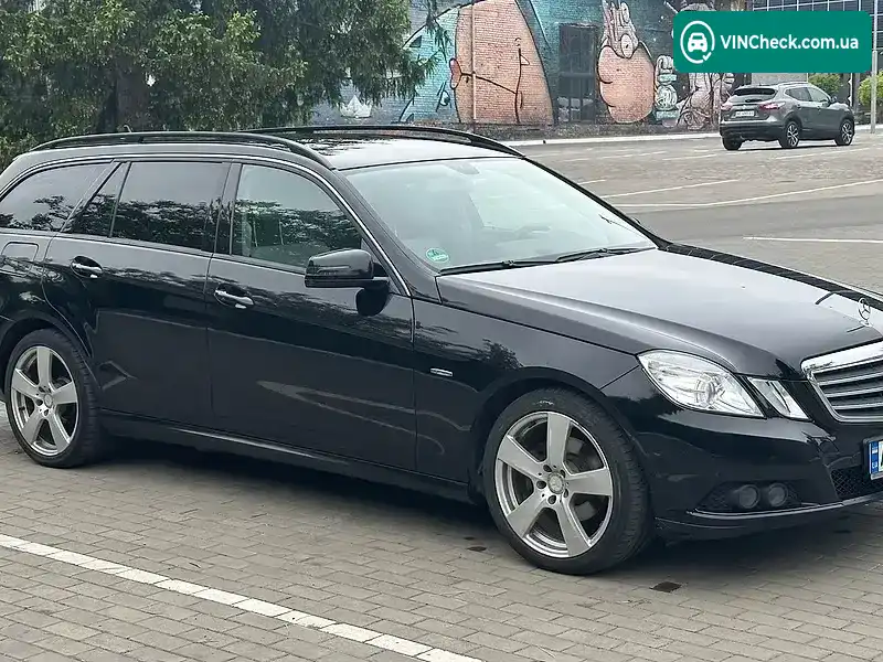 Mercedes-Benz E-Class 2011, фото з оголошення 2 з 21, VIN WDD2122021A494884