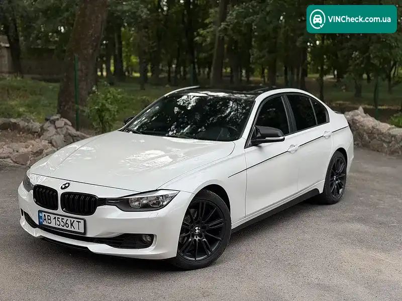 BMW 3 Series 2012, фото з оголошення 1 з 20, VIN WBA3B3C57DF539666