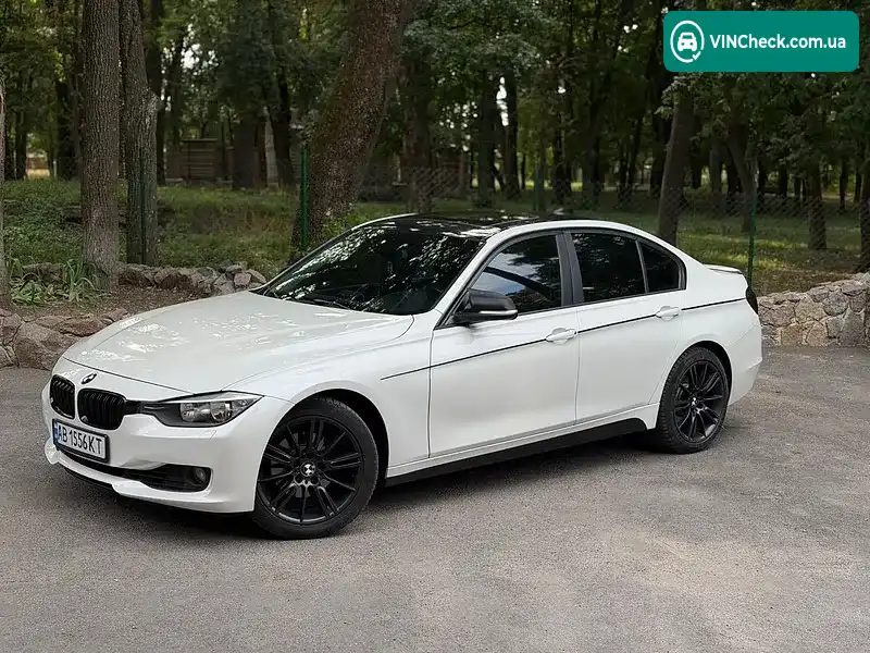 BMW 3 Series 2012, фото з оголошення 2 з 20, VIN WBA3B3C57DF539666