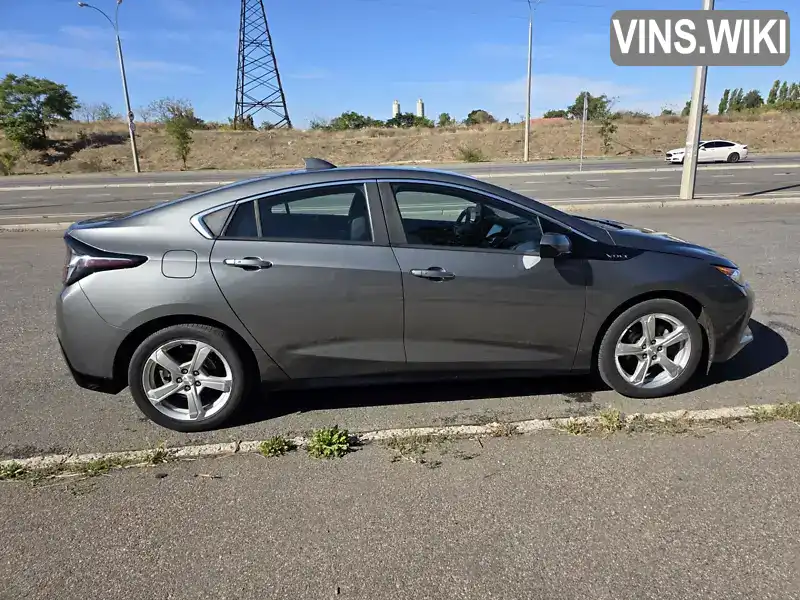 Chevrolet Volt 2017, фото з оголошення 1 з 12, VIN 1G1RC6S57HU207735