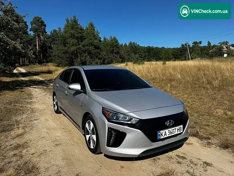 Hyundai Ioniq 2018, фото з оголошення 1 з 18, VIN KMHC65LD9KU105456