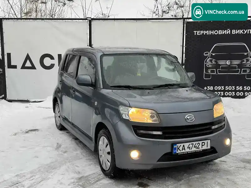 Daihatsu Materia 2009, фото з оголошення 1 з 20, VIN JDAM402S001010212