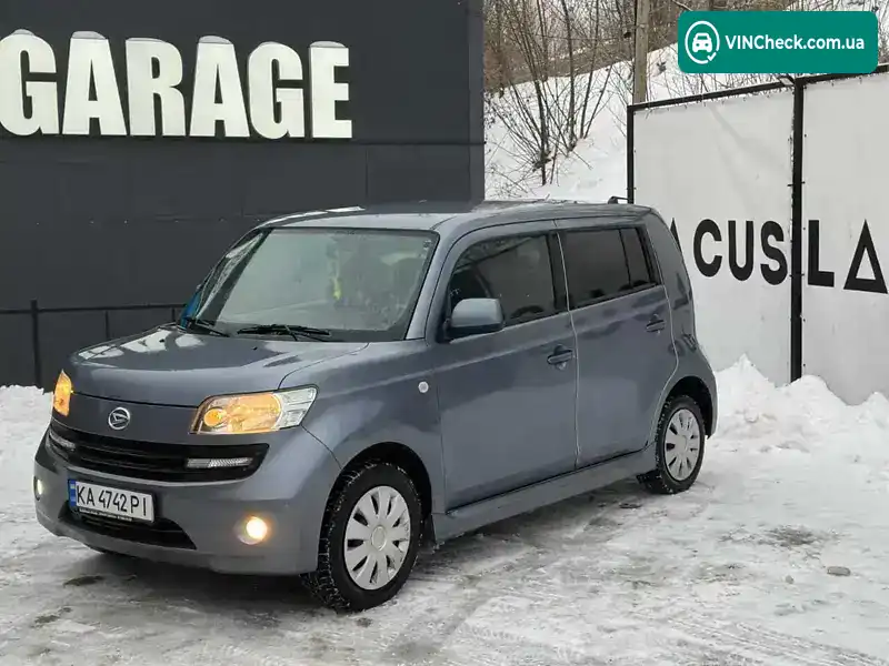 Daihatsu Materia 2009, фото з оголошення 2 з 20, VIN JDAM402S001010212
