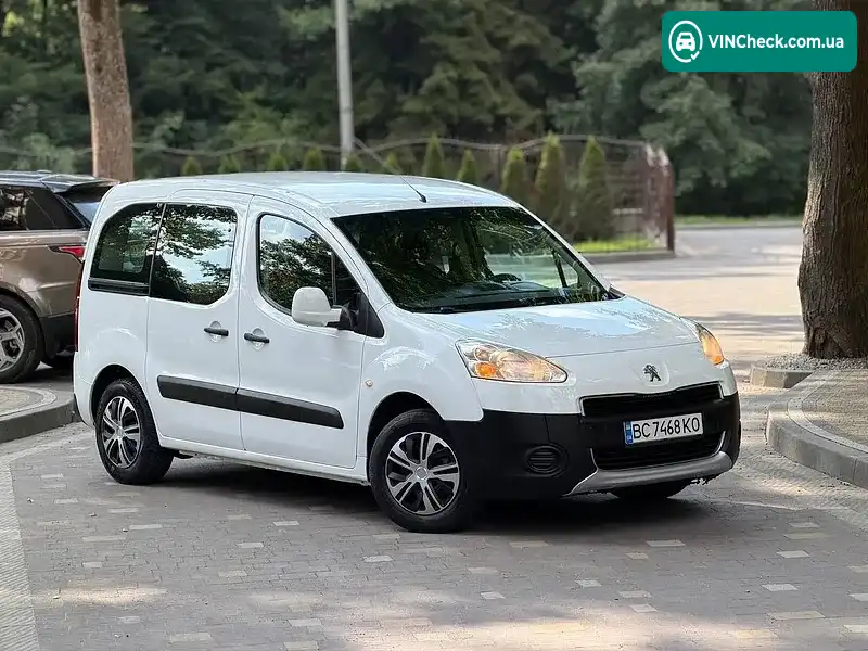 Peugeot Partner 2012, фото з оголошення 1 з 20, VIN VF37J9HP0CN538278