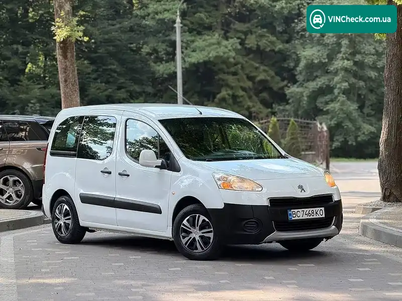Peugeot Partner 2012, фото з оголошення 2 з 20, VIN VF37J9HP0CN538278