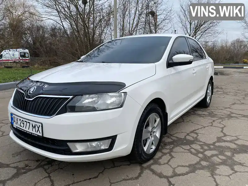 Skoda Rapid 2015, фото з оголошення 1 з 17, VIN TMBAC4NH8GB100038
