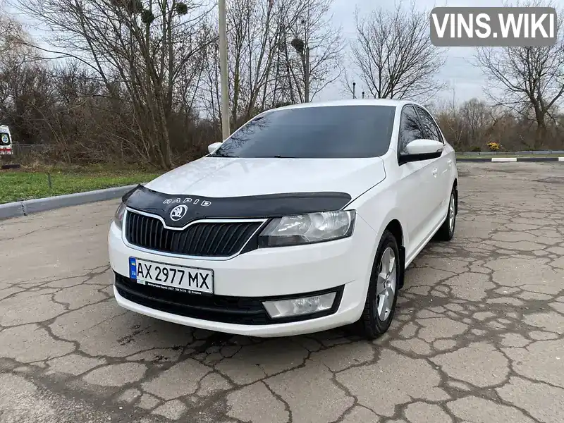 Skoda Rapid 2015, фото з оголошення 2 з 17, VIN TMBAC4NH8GB100038