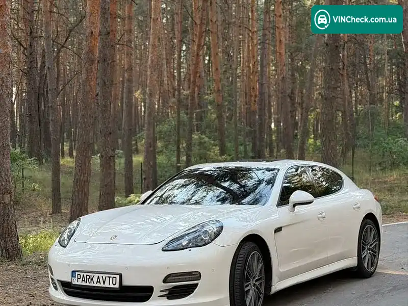 Porsche Panamera 2010, фото з оголошення 1 з 20, VIN WP0AB2A73AL064507