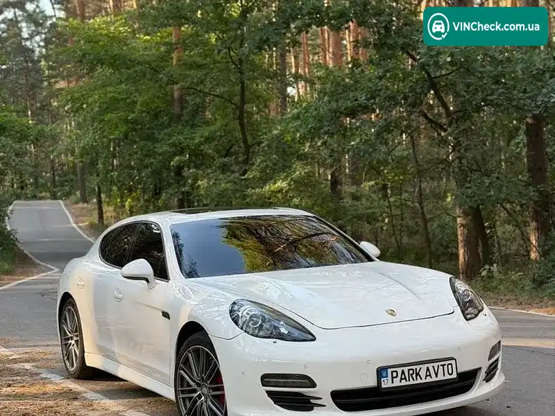 Porsche Panamera 2010, фото з оголошення 2 з 20, VIN WP0AB2A73AL064507
