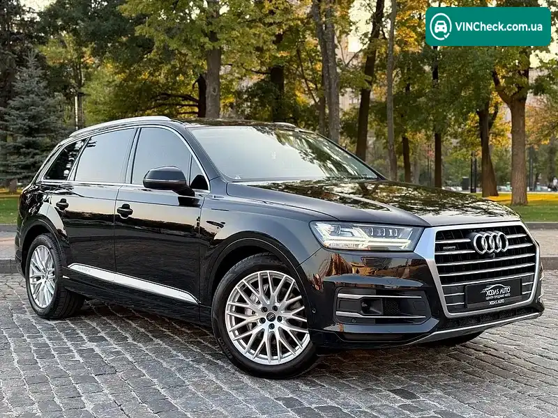 Audi Q7 2016, фото з оголошення 1 з 20, VIN WAUZZZ4M2HD004003