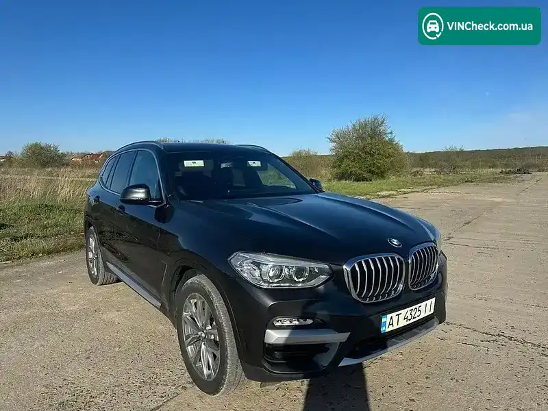 BMW X3 2019, фото з оголошення 1 з 20, VIN 5UXTR9C5XKLP83620