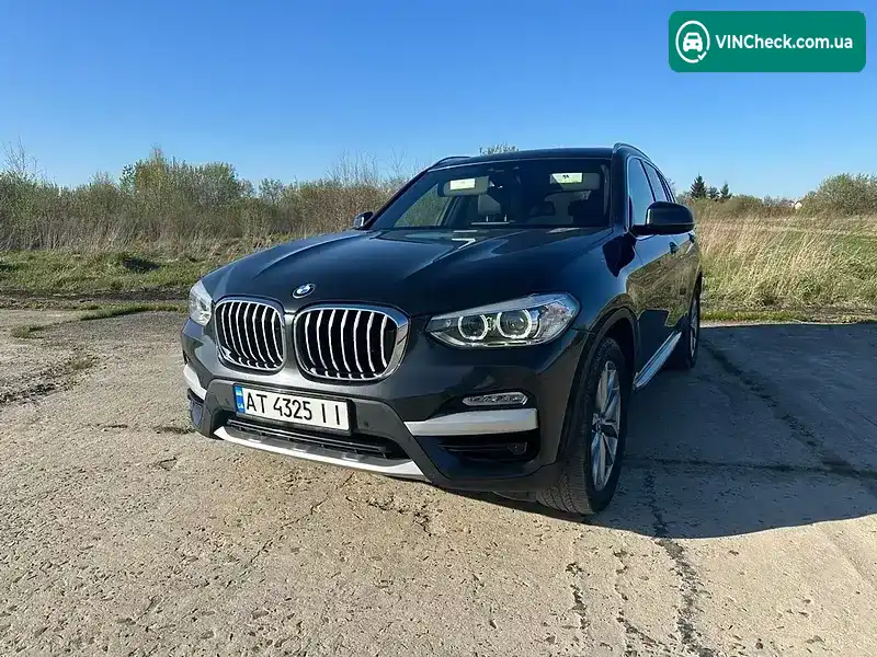 BMW X3 2019, фото з оголошення 2 з 20, VIN 5UXTR9C5XKLP83620