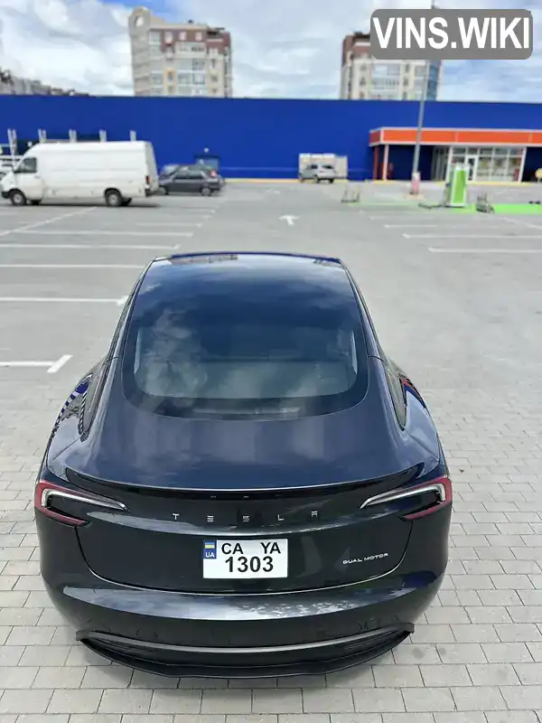 Tesla Model 3 2024, фото з оголошення 2 з 18, VIN 5YJ3E1EB6RF743808