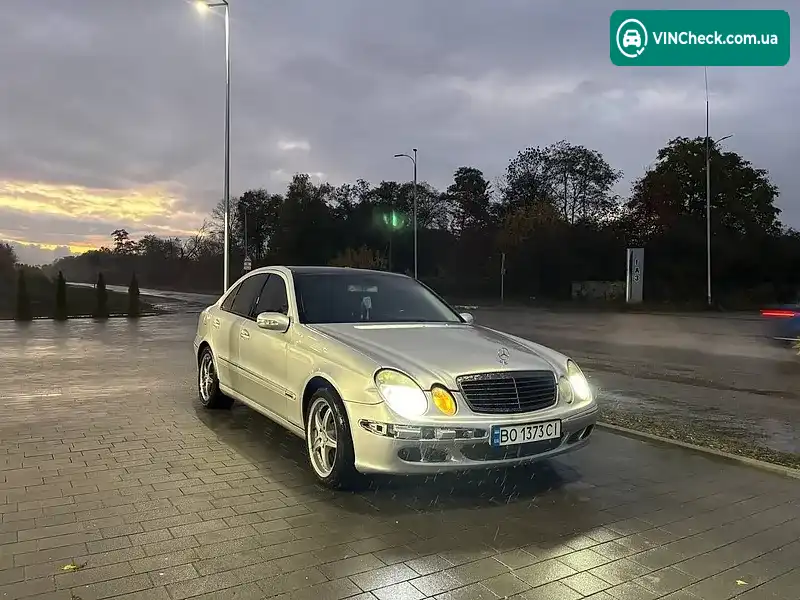 Mercedes-Benz E-Class 2002, фото з оголошення 1 з 8, VIN WDB2110061A129942
