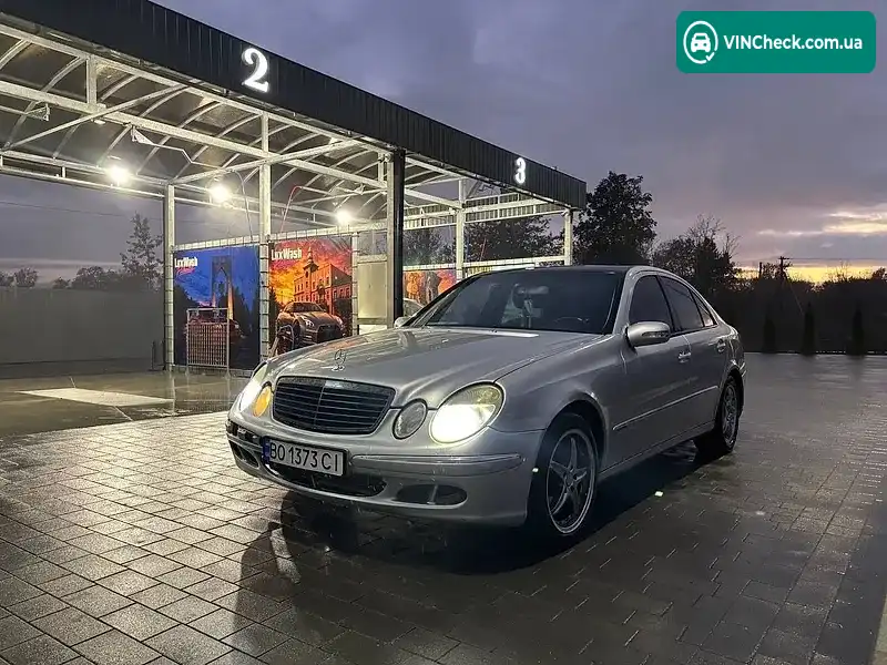 Mercedes-Benz E-Class 2002, фото з оголошення 2 з 8, VIN WDB2110061A129942