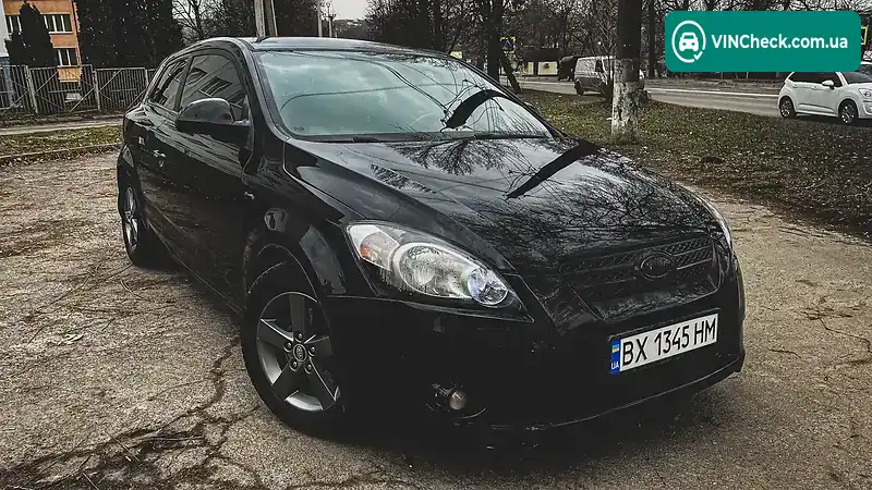 Kia Ceed 2008, фото з оголошення 1 з 15, VIN Y6LFF23128L006447