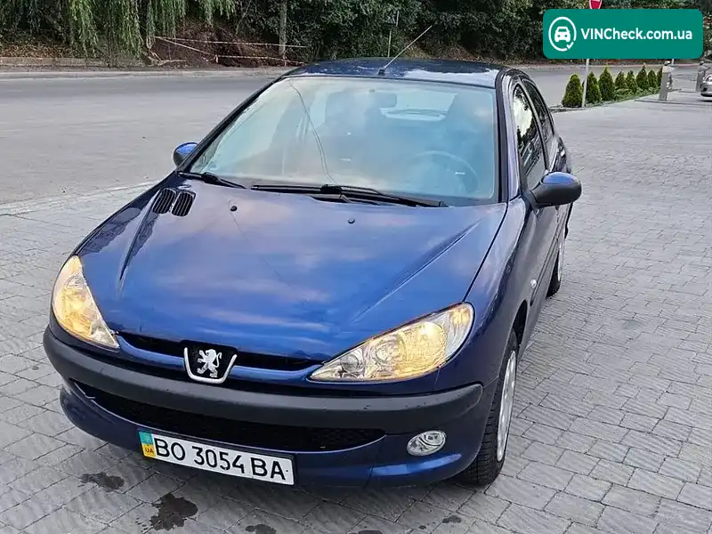 Peugeot 206 2007, фото з оголошення 2 з 20, VIN VF32AKFWA47674458