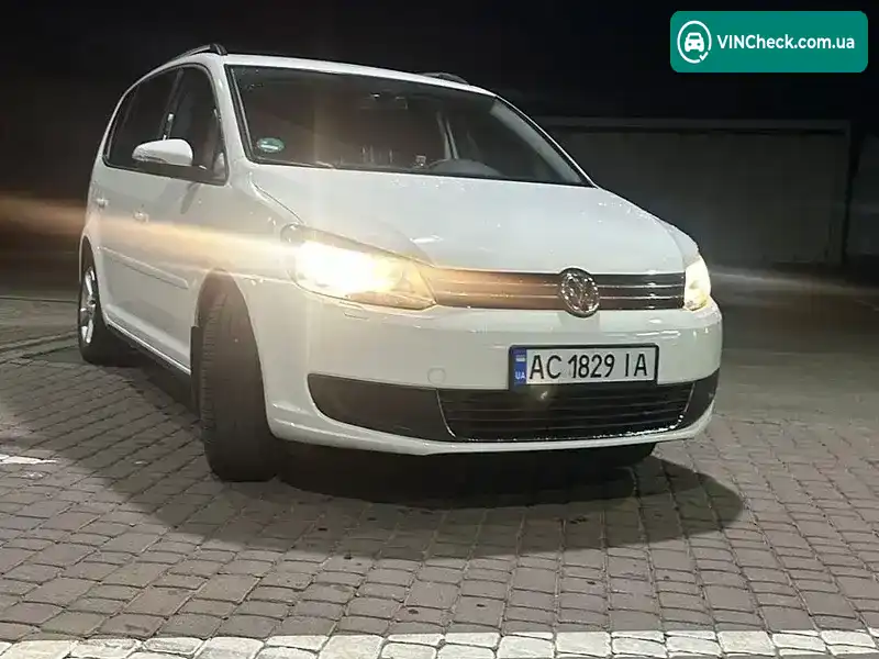 Volkswagen Touran 2011, фото з оголошення 1 з 11, VIN WVGZZZ1TZCW029285