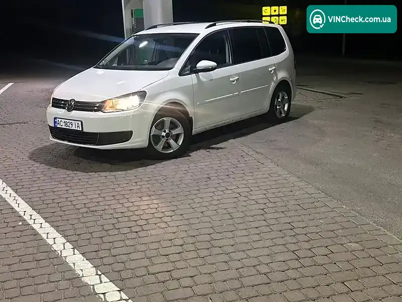 Volkswagen Touran 2011, фото з оголошення 2 з 11, VIN WVGZZZ1TZCW029285