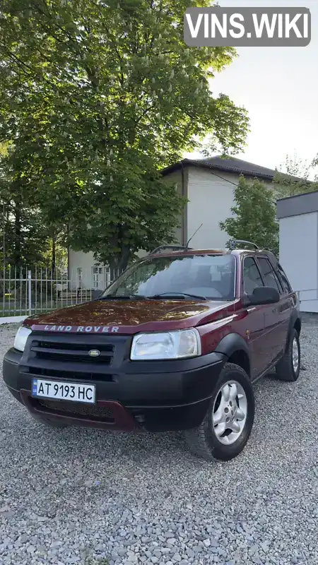 Land Rover Freelander 2001, фото з оголошення 1 з 21, VIN SALLNABE71A326966