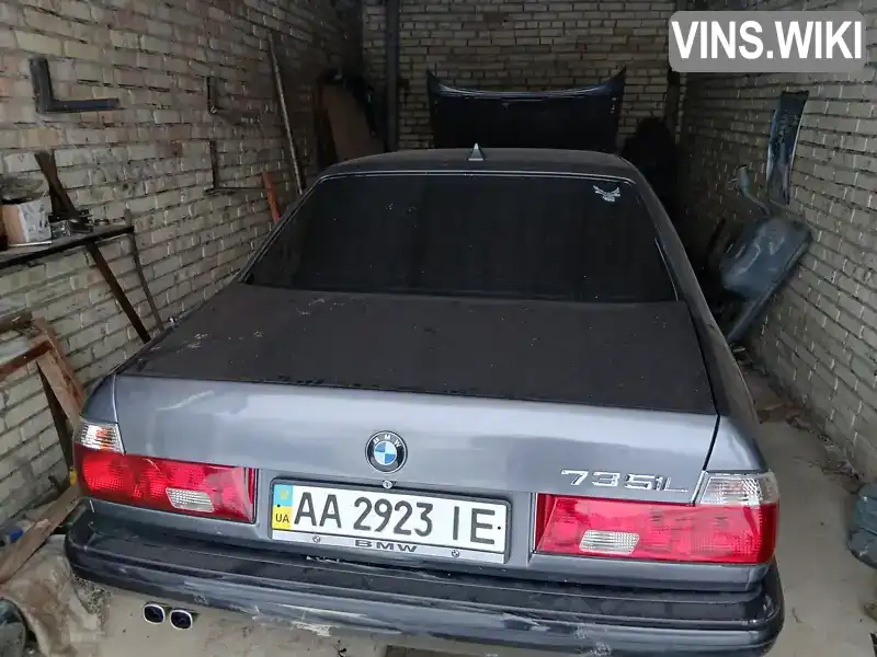 BMW 7 Series 1988, фото з оголошення 1 з 13, VIN WBAGC410202705444