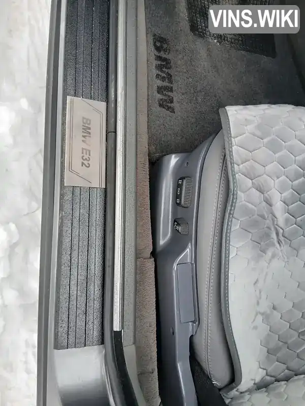 BMW 7 Series 1988, фото з оголошення 2 з 13, VIN WBAGC410202705444