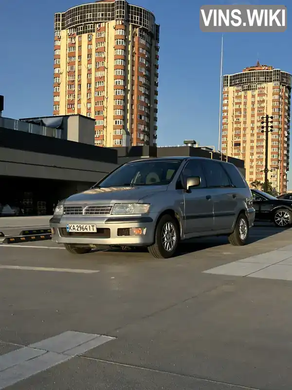 Mitsubishi Space Wagon 2003, фото з оголошення 1 з 19, VIN JMBLNN83W4Z000304