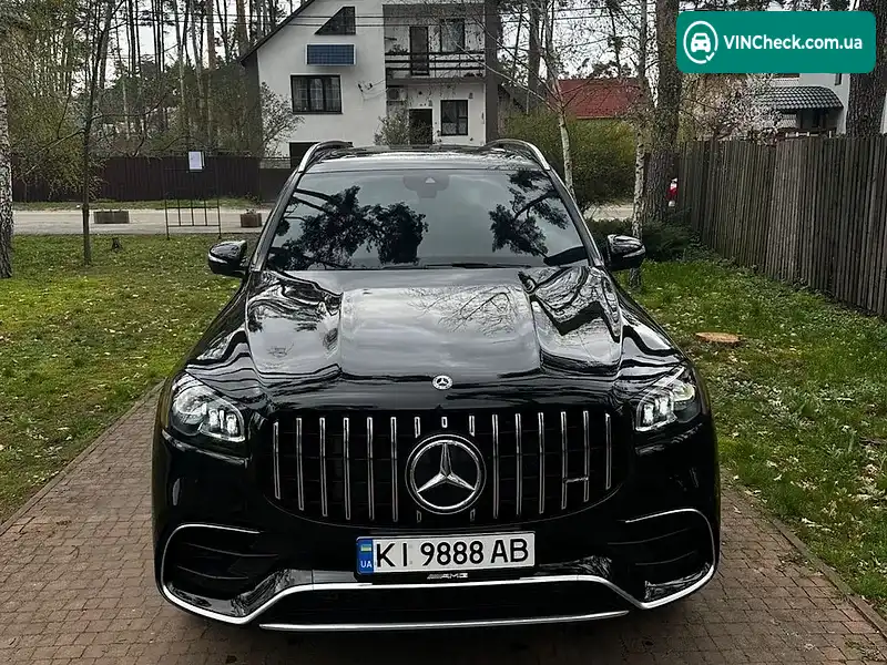 Mercedes-Benz GLS-Class 2021, фото з оголошення 1 з 17, VIN 4JGFF5KE6MA473251