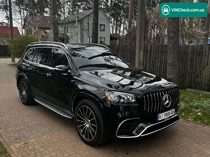 Mercedes-Benz GLS-Class 2021, фото з оголошення 2 з 17, VIN 4JGFF5KE6MA473251