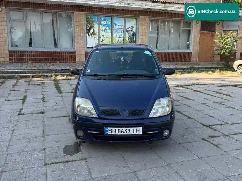 Renault Megane 2003, фото з оголошення 1 з 14, VIN VF1JA050528837678