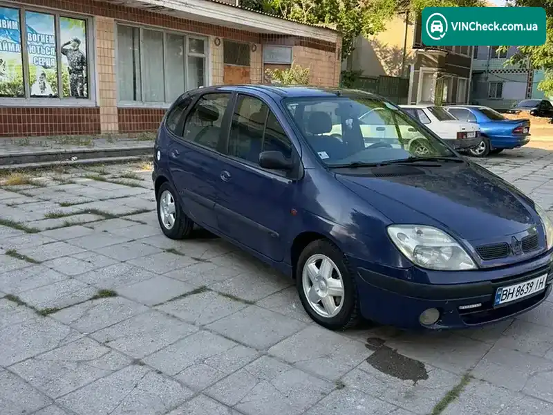 Renault Megane 2003, фото з оголошення 2 з 14, VIN VF1JA050528837678