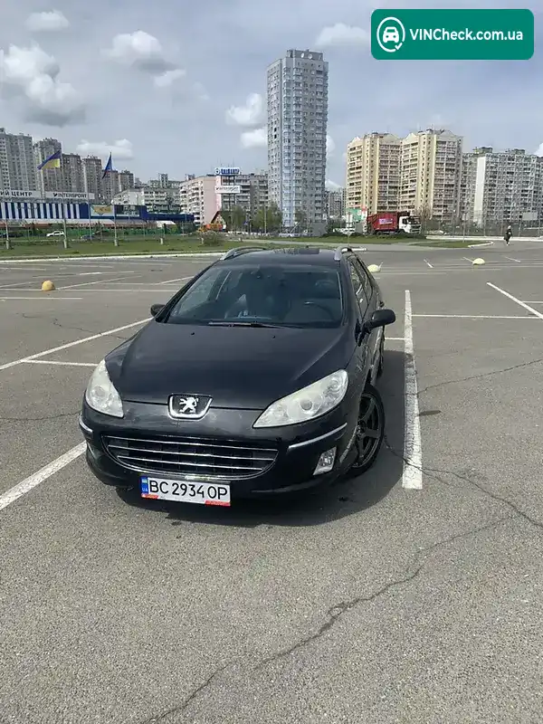 Peugeot 407 2005, фото з оголошення 1 з 16, VIN VF36E3FZF21296868