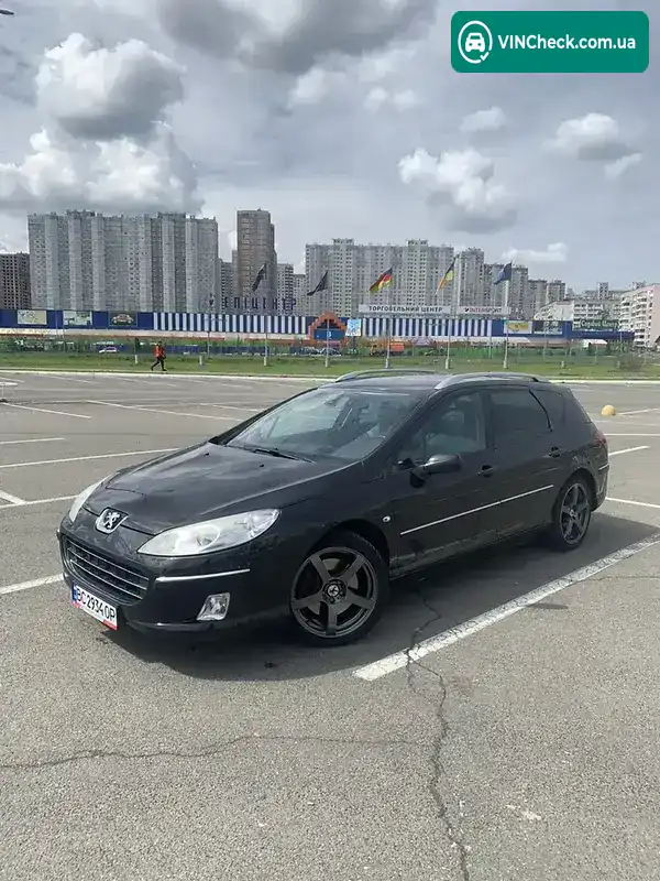 Peugeot 407 2005, фото з оголошення 2 з 16, VIN VF36E3FZF21296868