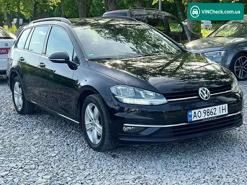 Volkswagen Golf 2018, фото з оголошення 1 з 10, VIN WVWZZZAUZKP516101