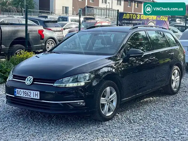 Volkswagen Golf 2018, фото з оголошення 2 з 10, VIN WVWZZZAUZKP516101
