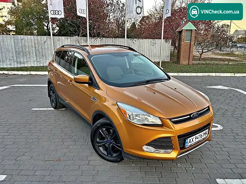 Ford Escape 2015, фото з оголошення 2 з 20, VIN 1FMCU9G95GUA85250