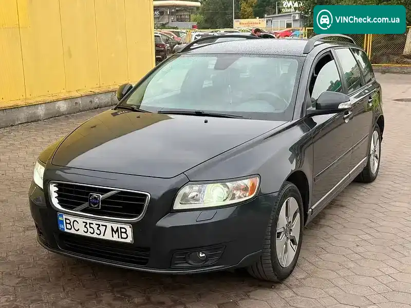 Volvo V50 2010, фото з оголошення 1 з 20, VIN YV1MW76E2A2573595