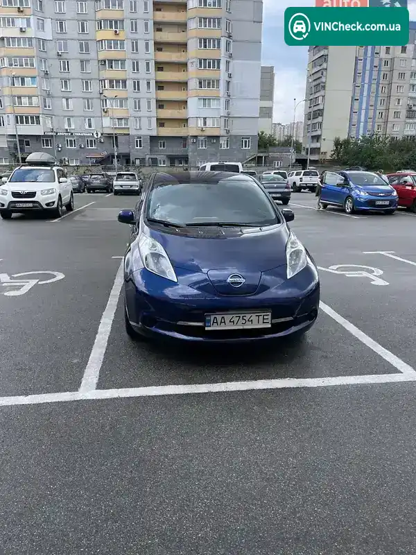 Nissan Leaf 2017, фото з оголошення 1 з 20, VIN 1N4BZ0CP6HC303663