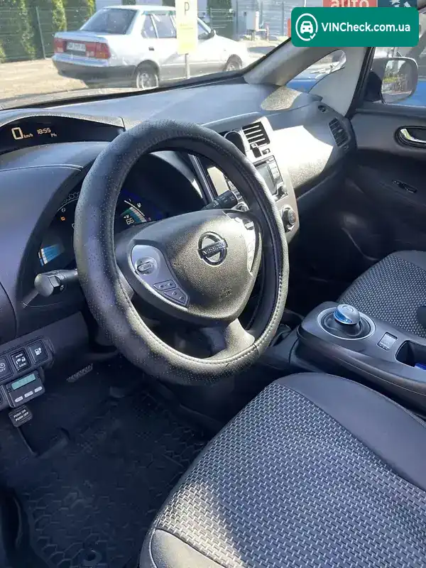 Nissan Leaf 2017, фото з оголошення 2 з 20, VIN 1N4BZ0CP6HC303663