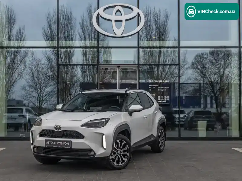 Toyota Yaris Cross 2024, фото з оголошення 1 з 21, VIN JTDKBABB30A422247